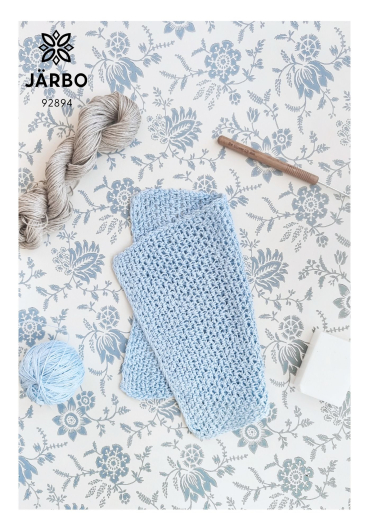 Fällene - heklet oppvaskklut