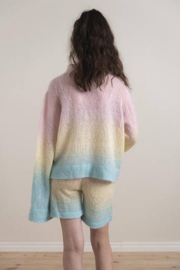 Kust - strikkede shorts