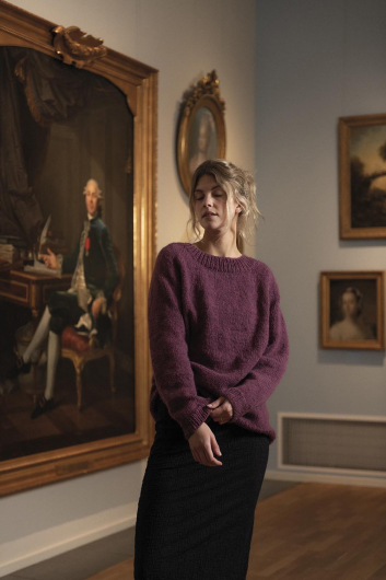 Duett - strikket genser