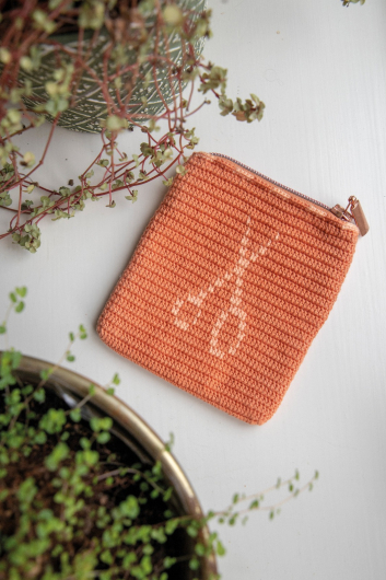 Lilla saxaren - heklet veske