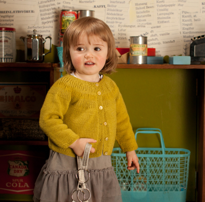 Mía Litla - baby cardigan