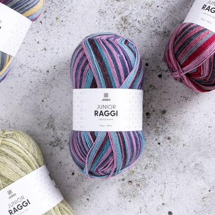 Junior Raggi 100 g - Sockgarn