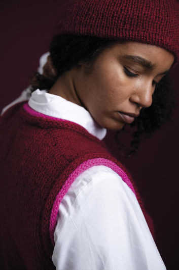 Brighton - kort asymmetrisk slipover