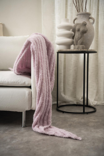 Verona Chunky – Ribbestrikket sjal