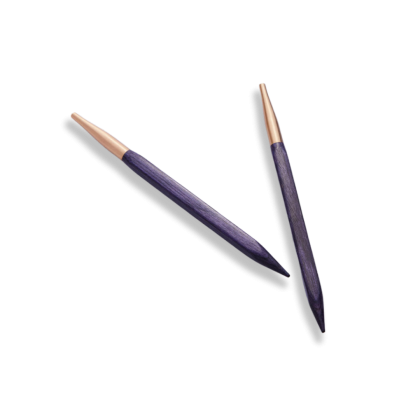 KnitPro Cubics endepinner