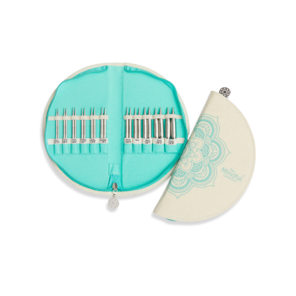 Mindful Warmth - sett med korte endepinner (11 par) og tilbehør