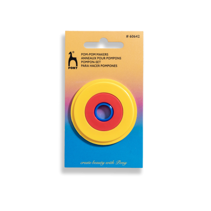 Pom Pom-maler (3,5, 5 og 7,5 cm)