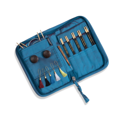 Lantern Moon Charm - Sett med endepinner (5 par, 13 cm) og tilbehør