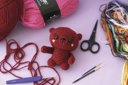 Kodiak – Amigurumi