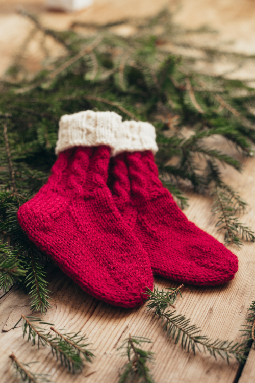 Bestikksokker til jul