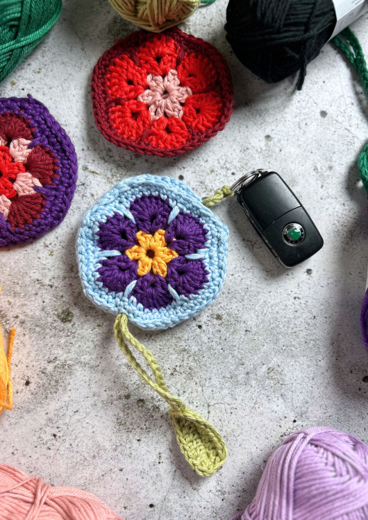 Viola - nøkkellomme