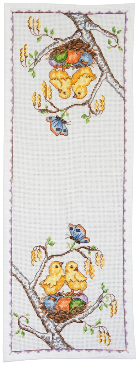 Kyllinger og sommerfugl - løpere