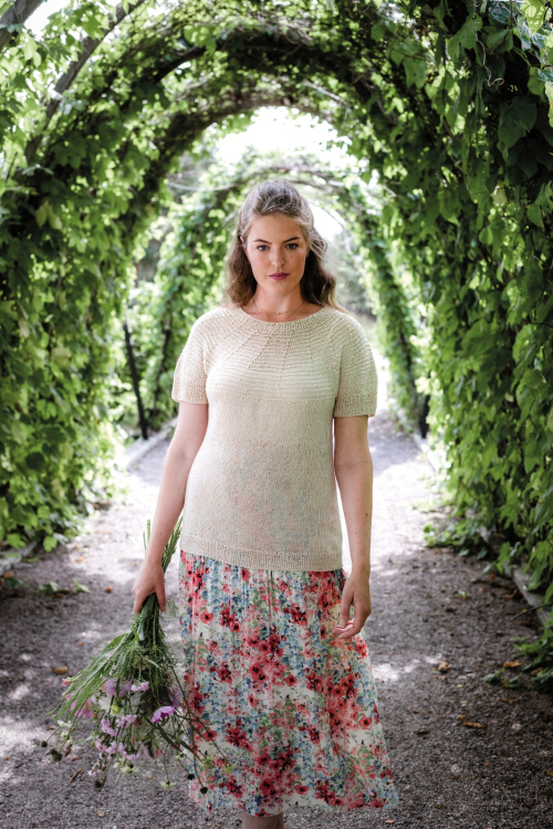 Sommarro - kortermet genser