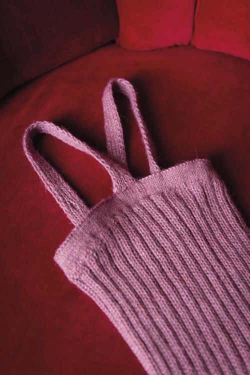 Geranium - babybukse med seler