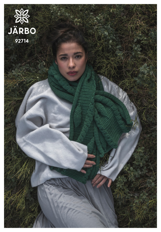 Skogsek - heklet sjal