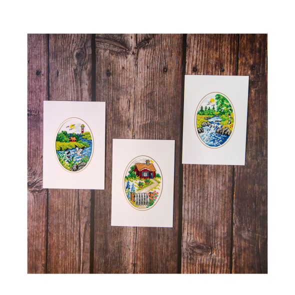 Søt sommer - 3 pakkekort