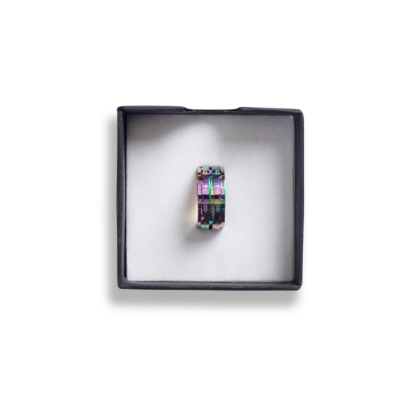 Radteller Ring Rainbow