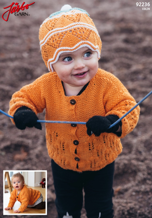 92236. 'SOLGLIMT' - BABY & BARNEJAKKE