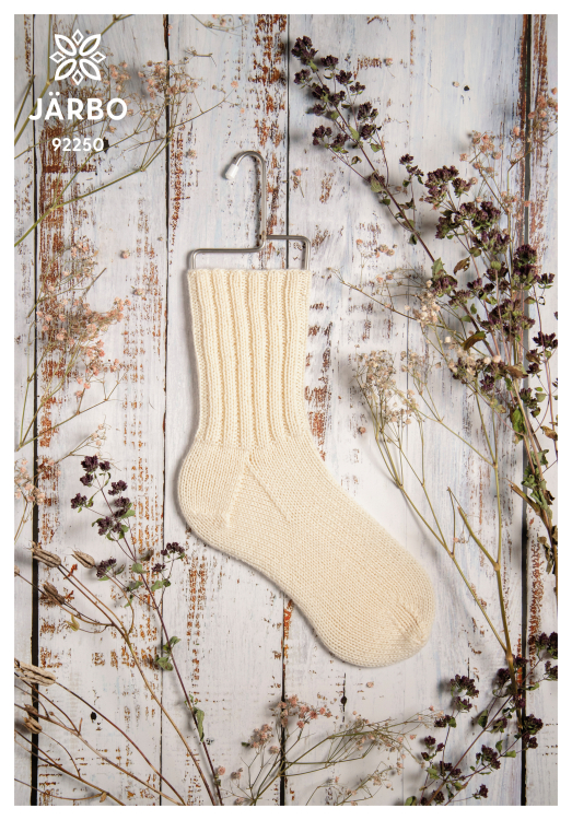 Klassiske raggsokker i Merino Raggi