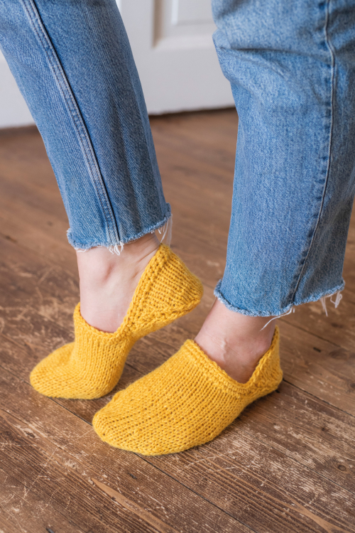 Tøfler til hele familien