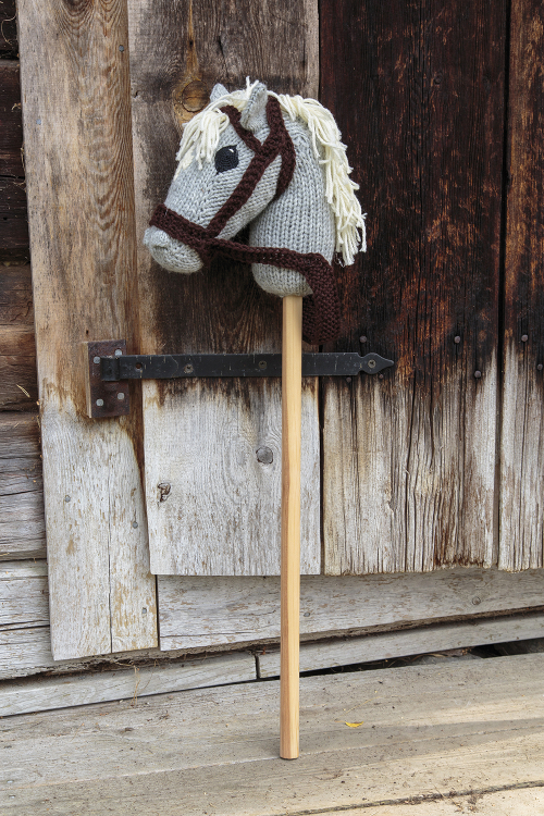 92252. Käpphäst eller enhörning