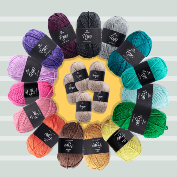 Temperaturteppe – For den som lyser opp