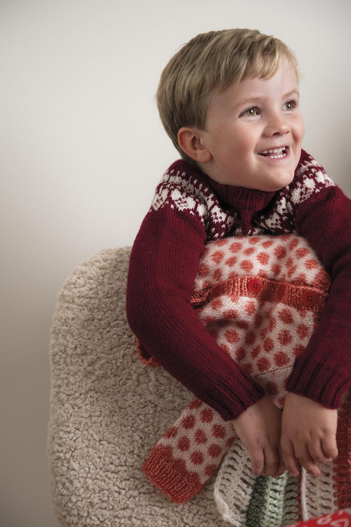 Vällingby mini - julgenser til barn