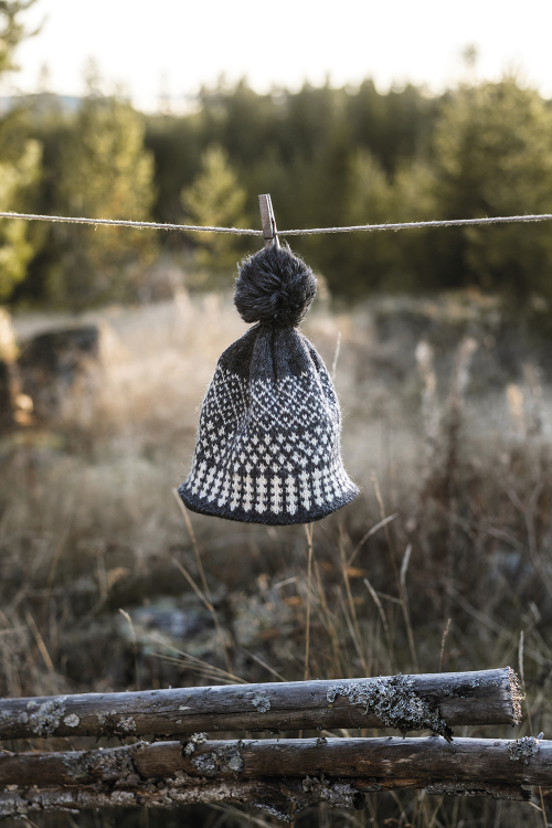 Lue i järbomønster