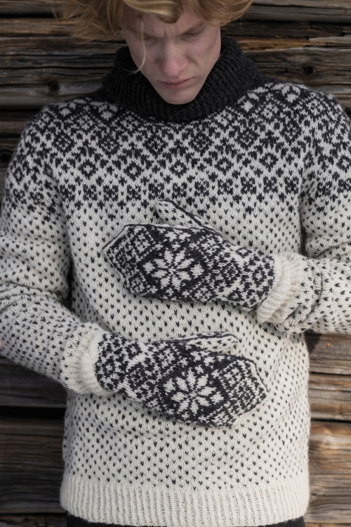 Stjärnfall – vottar