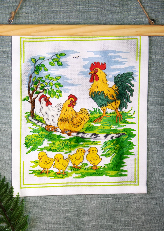 Frittgående kyllinger - vepa