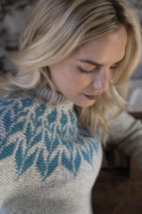 Isop – heklet genser