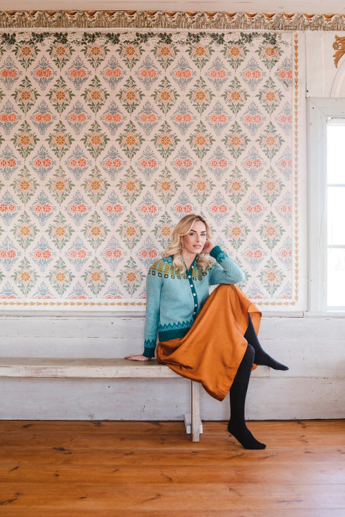 Maj-Britt - kofte med rundt bærestykke