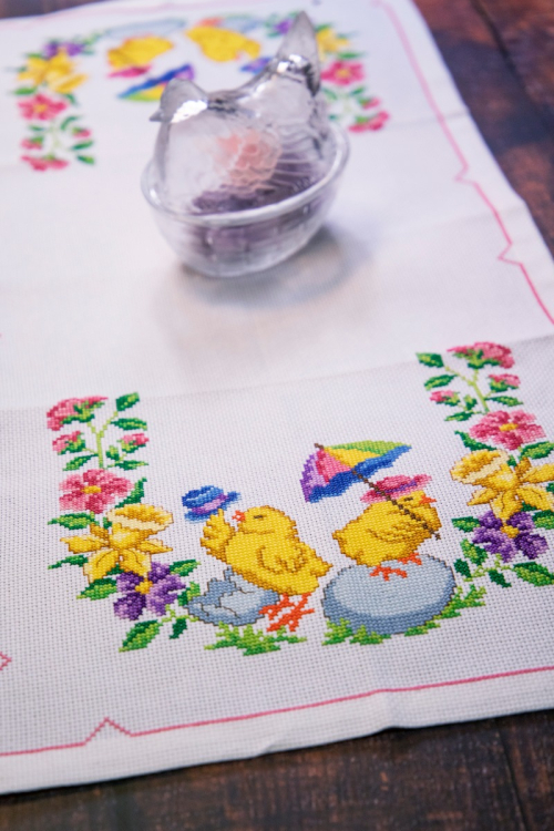  Fargerike kyllinger - løpere