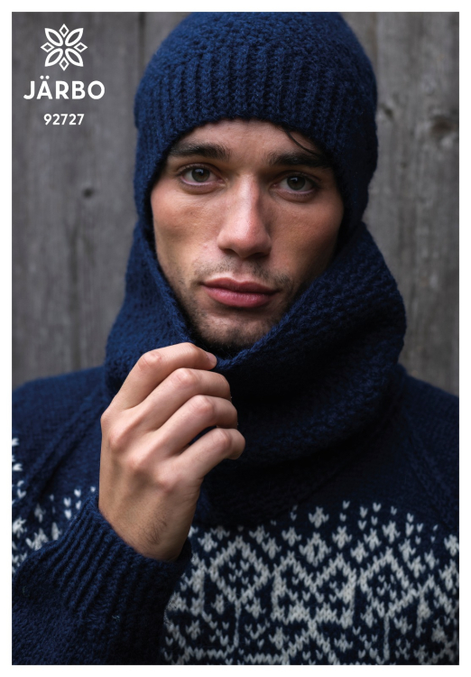 Rönninge - heklet cowl