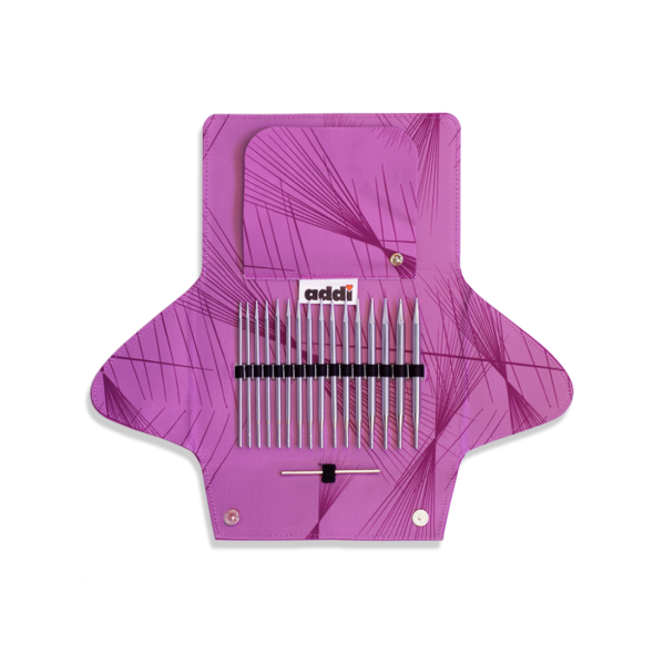 addiClick Lace set med endepinner