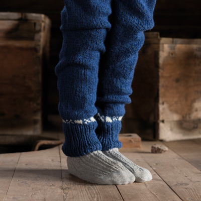 Slagg – tights med nordisk bord   