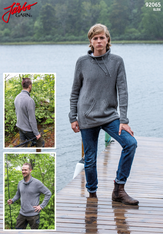 92065. ”KENGURUGENSER” – HERREGENSER MED LOMME