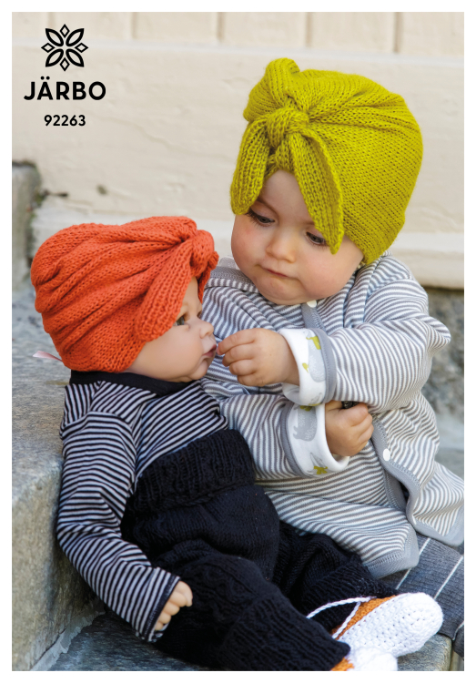 Klut - knyttelue til barn