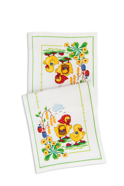  Kyllinger på eggejakt - løpere