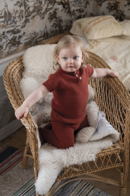 Frid – barneskjorte