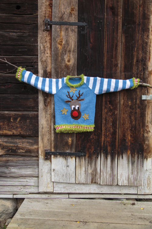 Crazy rudolf – gøyal julegenser til barn