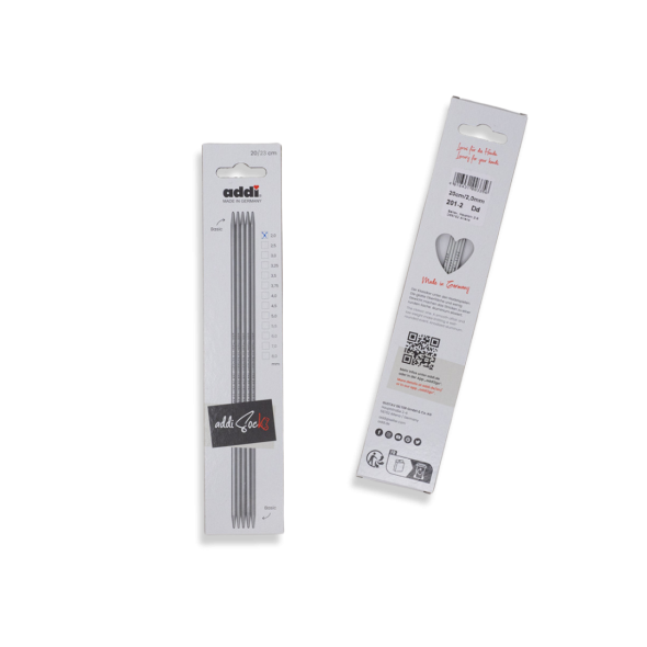 Strømpepinner aluminium