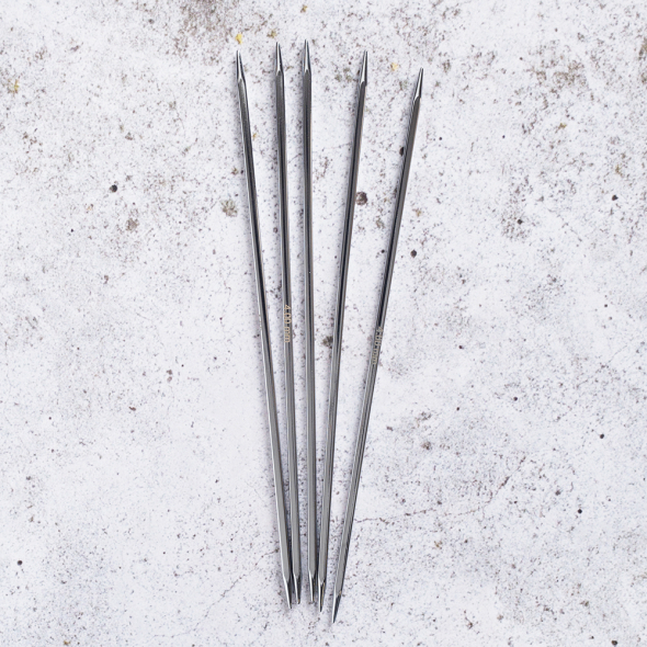 KnitPro Nova Cubics strømpepinner