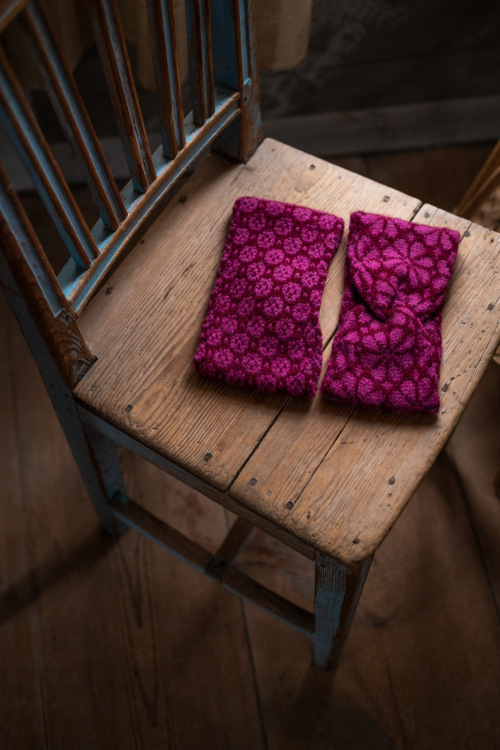 Vinterblomma - pannebånd