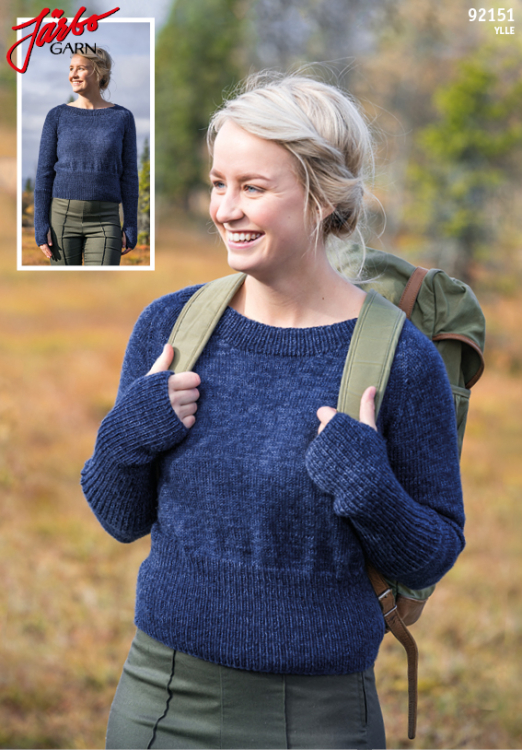 92151. RAGLANGENSER MED TOMMELHULL