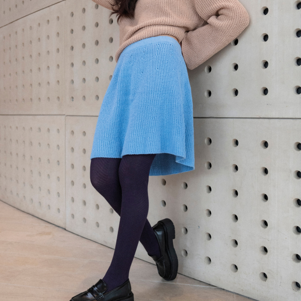 Scilla - Strikket kjol