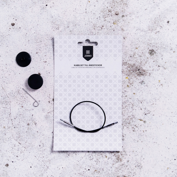 Järbo kabler Svart