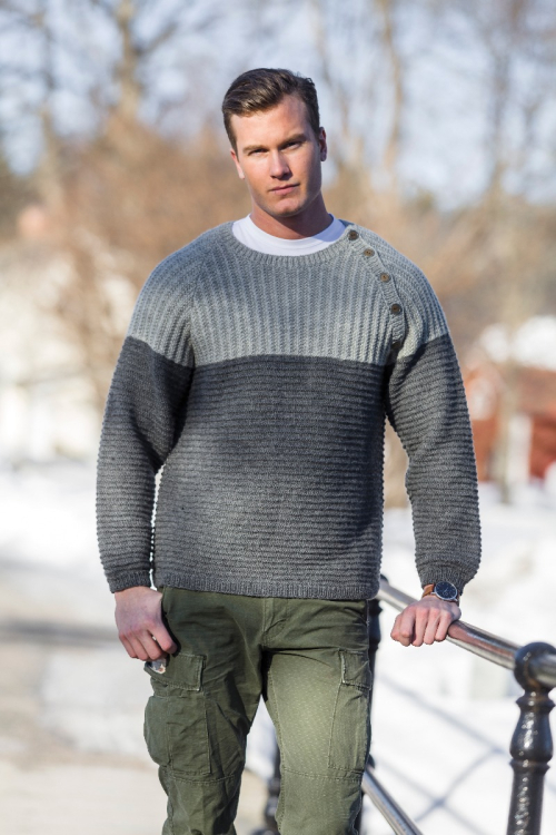 91263. TOFARGET GENSER MED RAGLANERME 