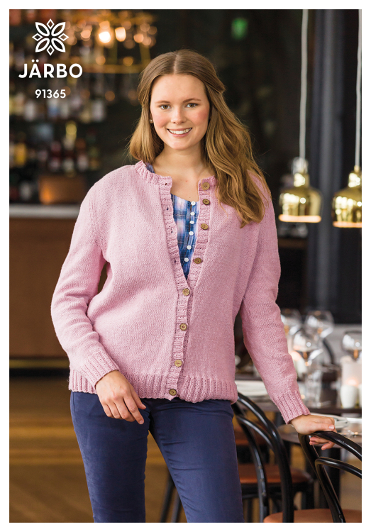 Basisplagg med isatt erme, i Elise