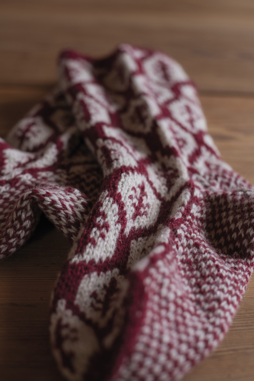 Lövfall – mønsterstrikket lubbar  